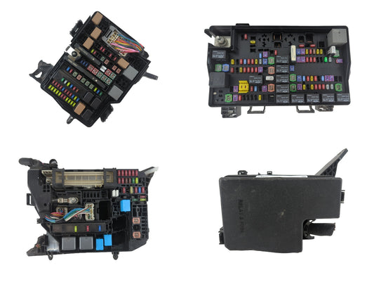 2000-2002 Chevrolet Silverado 1500 Fusebox Fuse Box Panel Relay Module Fits Fits 2000 2001 2002 OEM Used Auto Parts - Oemuse