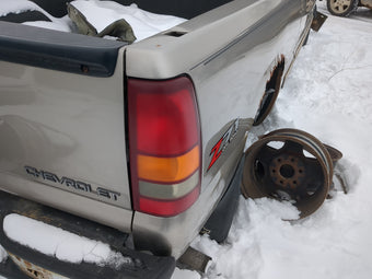 compare product 1999-2002 Chevrolet Silverado 1500 Tail Light Assembly Passenger Right OEM Fits Fits 1999 2000 2001 2002 2003 OEM Used Auto Parts