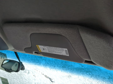 2000-2002 Chevrolet Silverado 1500 Sun Visor Shade Replacement Passenger Right Mirror Fits Fits 2000 2001 2002 OEM Used Auto