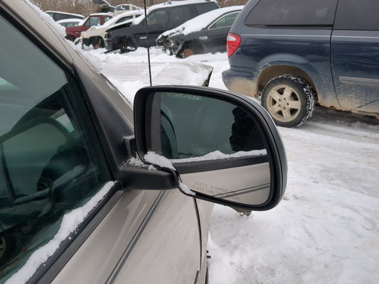 1999-2002 Chevrolet Silverado 1500 Side Mirror Replacement Passenger Right View Door Mirror Fits Fits 1999 2000 2001 2002 OEM Used Auto Parts