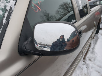 compare product 1999-2002 Chevrolet Silverado 1500 Side Mirror Replacement Driver Left View Door Mirror Fits Fits 1999 2000 2001 2002 OEM Used Auto Parts