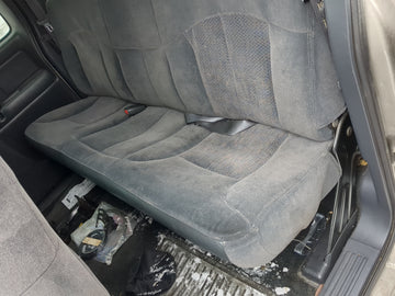 2000 Chevrolet Silverado 1500 Rear Seat Oem 1250222 - Oemusedautoparts1.com