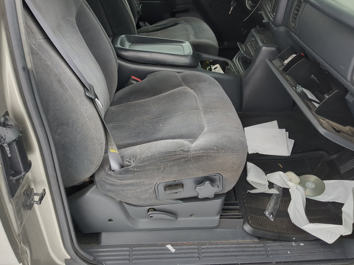 2000 Chevrolet Silverado 1500 Passenger Front Seat Oem 1250237 - Oemusedautoparts1.com