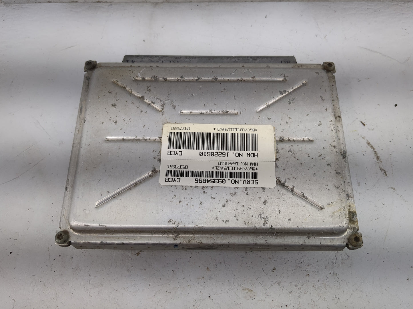 1999-2000 Chevrolet Silverado 1500 PCM Engine Control Computer ECU ECM PCU OEM P/N:09354896 16220610 Fits Fits 1999 2000 200