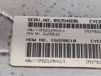 1999-2000 Chevrolet Silverado 1500 PCM Engine Control Computer ECU ECM PCU OEM P/N:09354896 16220610 Fits Fits 1999 2000 200