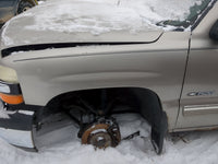 1999-2002 Chevrolet Silverado 1500 Driver Fender 1250256 - Oemusedautoparts1.com