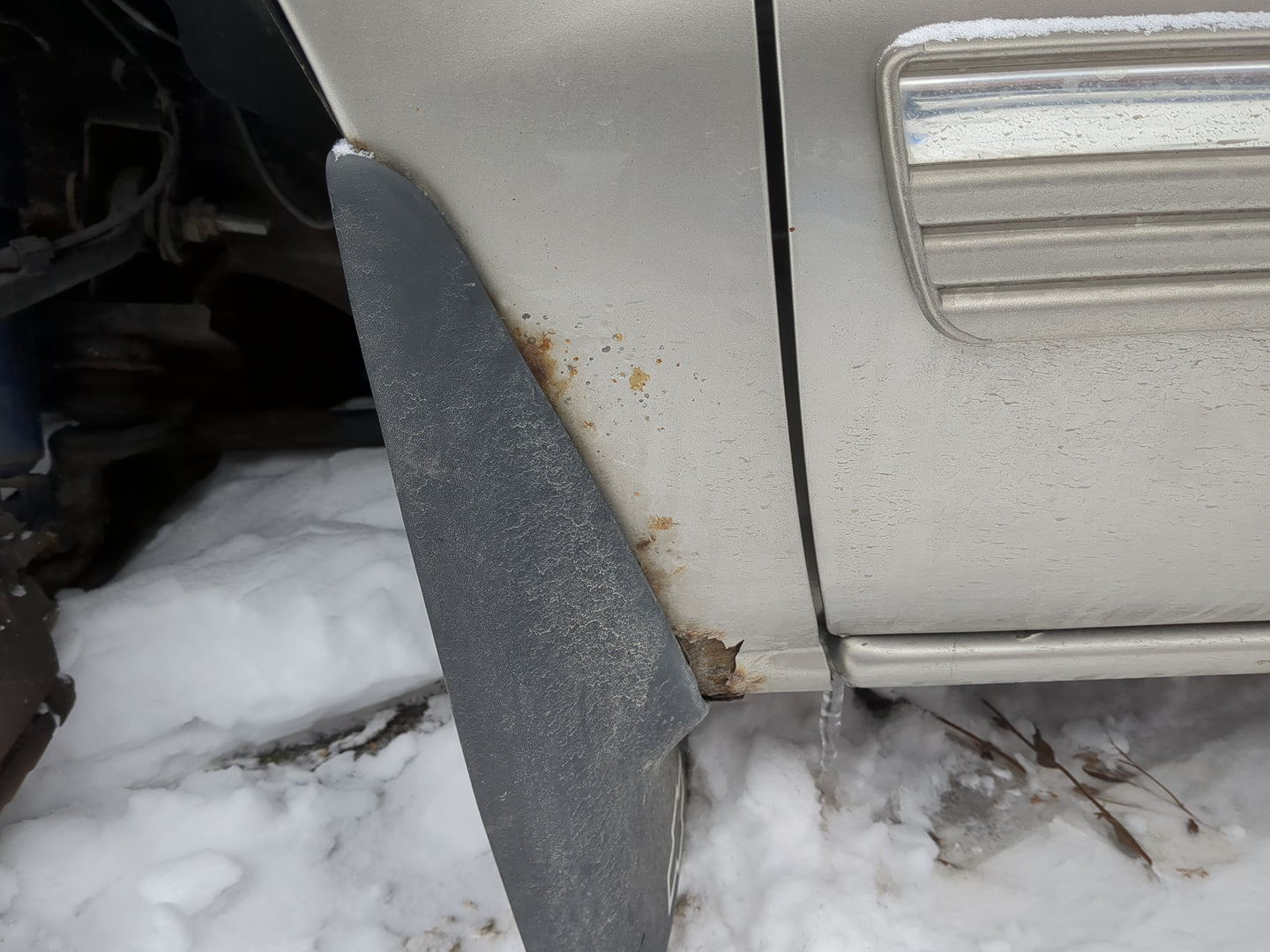 1999-2002 Chevrolet Silverado 1500 Driver Fender 1250256 - Oemusedautoparts1.com