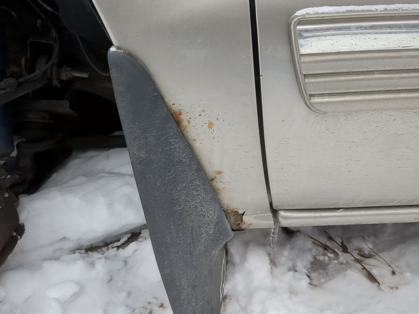 1999-2002 Chevrolet Silverado 1500 Driver Fender 1250256 - Oemusedautoparts1.com