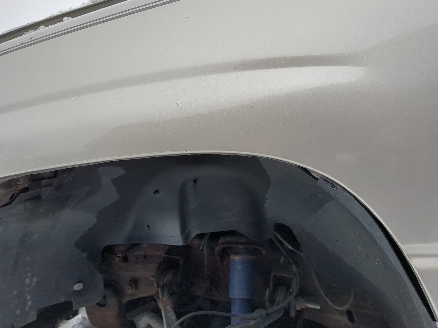 1999-2002 Chevrolet Silverado 1500 Driver Fender 1250256 - Oemusedautoparts1.com