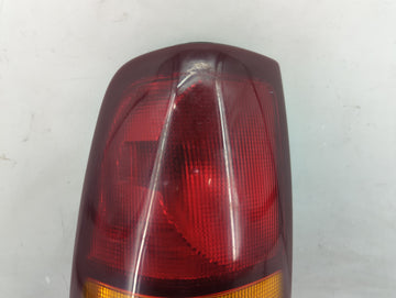 1999-2002 Chevrolet Silverado 1500 Tail Light Assembly Driver Left OEM P/N:16524515 Fits Fits 1999 2000 2001 2002 2003 OEM Used Auto Parts
