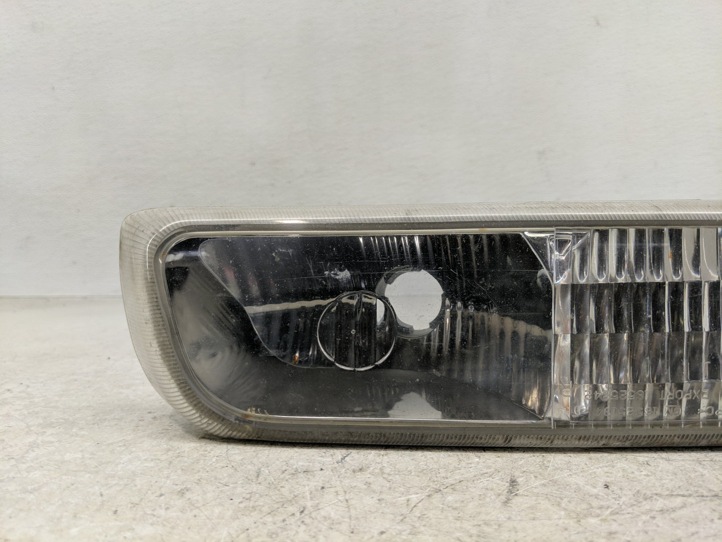 1999-2002 Chevrolet Silverado 1500 Passenger Right Oem Front Light Lamp - Oemusedautoparts1.com