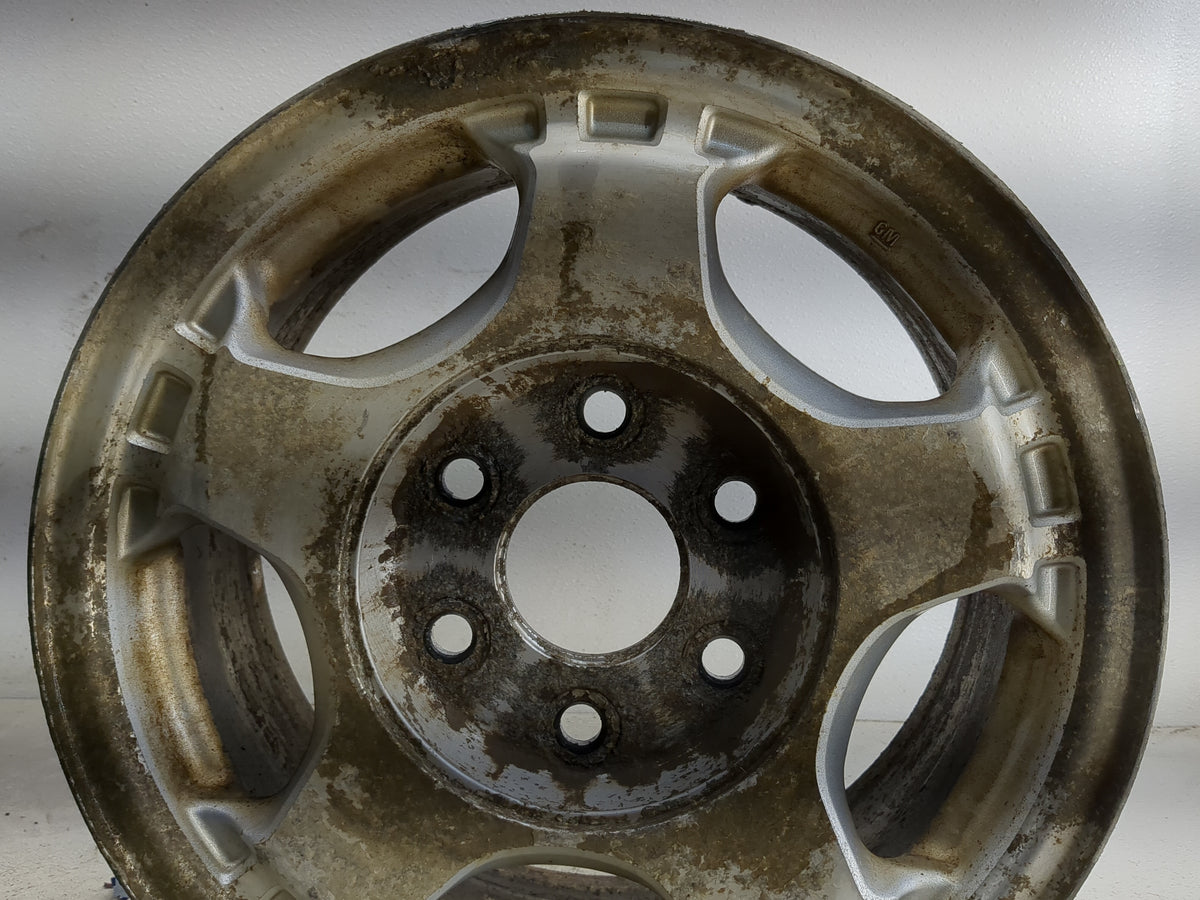 1999-2002 Chevrolet Silverado 1500 Oem Wheel Rim 1373856 - Oemusedautoparts1.com