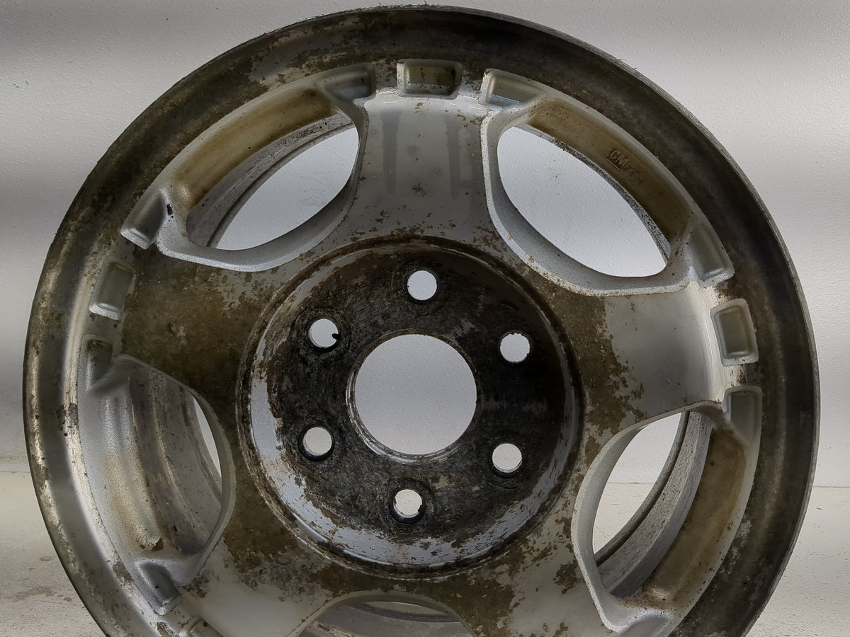 1999-2002 Chevrolet Silverado 1500 Oem Wheel Rim 1373858 - Oemusedautoparts1.com