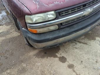 compare product 1999-2002 Chevrolet Silverado 1500 Front Bumper - Oem