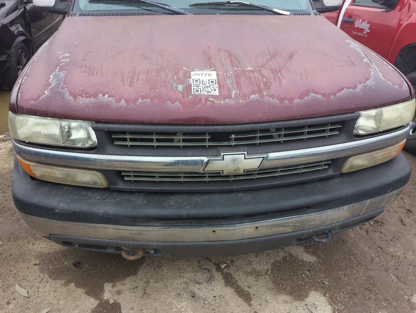 1999-2002 Chevrolet Silverado 1500 Front Grille Bumper Not Included - Oemusedautoparts1.com