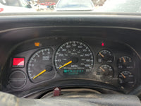 2000-2002 Chevrolet Silverado 1500 Instrument Cluster Speedometer Gauges Miles:157K Fits Fits 2000 2001 2002 OEM Used Auto P