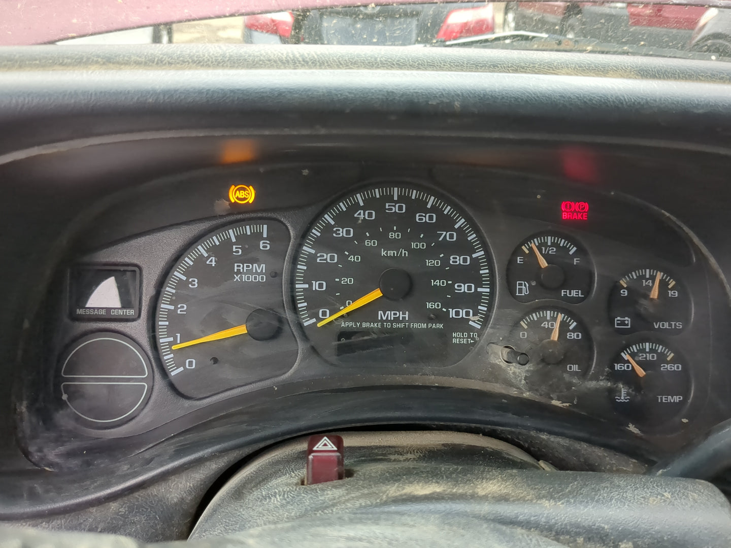 2000-2002 Chevrolet Silverado 1500 Instrument Cluster Speedometer Gauges Fits Fits 2000 2001 2002 OEM Used Auto Parts - Oemu