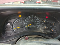 2000-2002 Chevrolet Silverado 1500 Instrument Cluster Speedometer Gauges Fits Fits 2000 2001 2002 OEM Used Auto Parts - Oemu