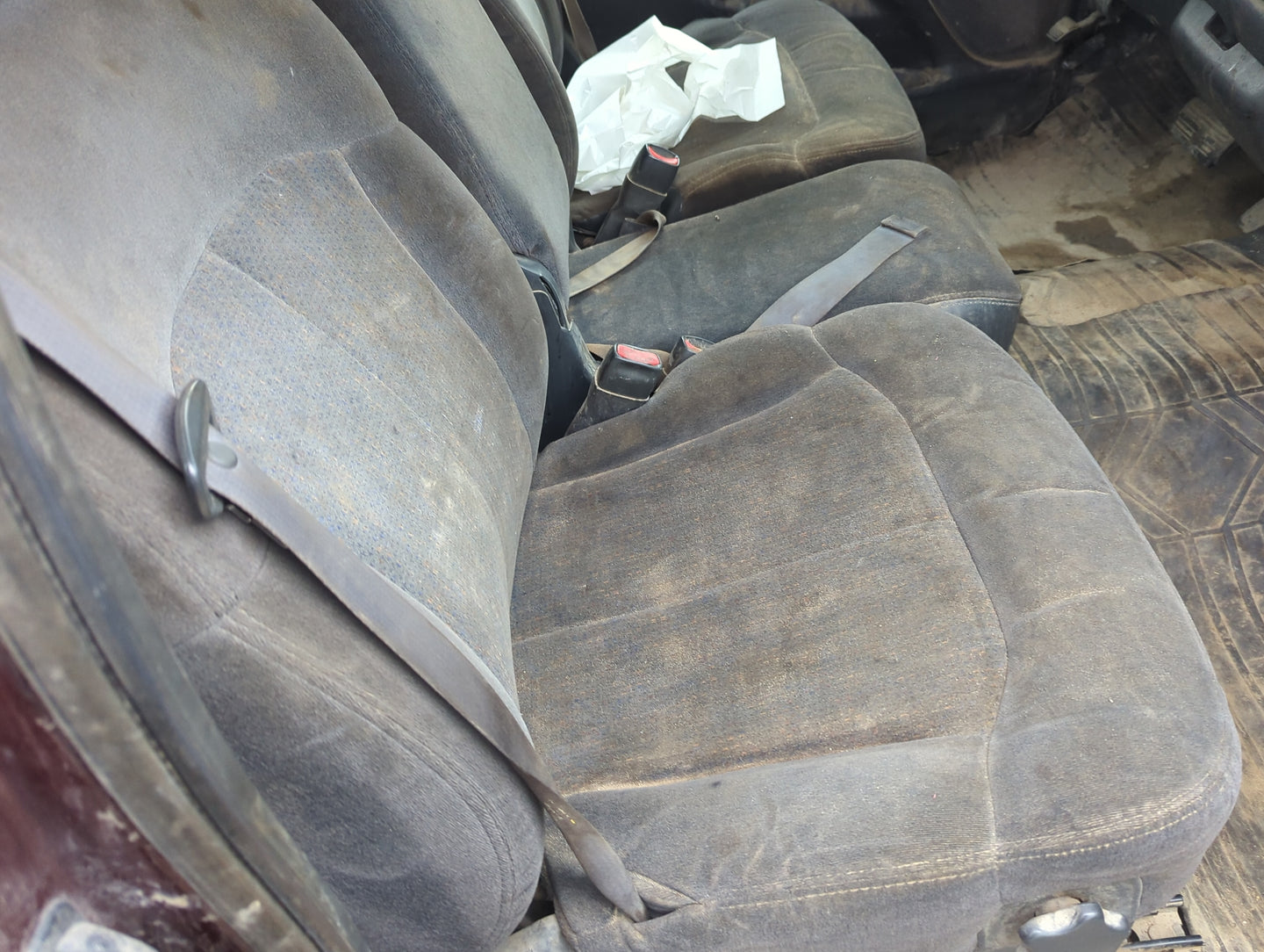2000 Chevrolet Silverado 1500 Passenger Front Seat Oem 1375648 - Oemusedautoparts1.com