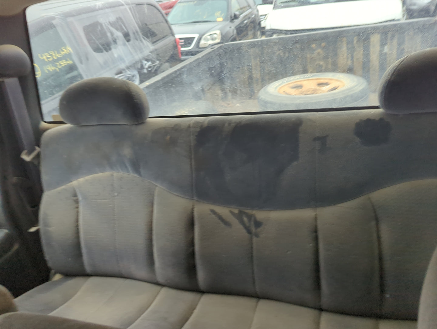 2000 Chevrolet Silverado 1500 Rear Seat Oem 1375666 - Oemusedautoparts1.com