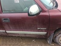 1999-2007 Chevrolet Silverado 1500 Passenger Front Door Oem 1375678 - Oemusedautoparts1.com