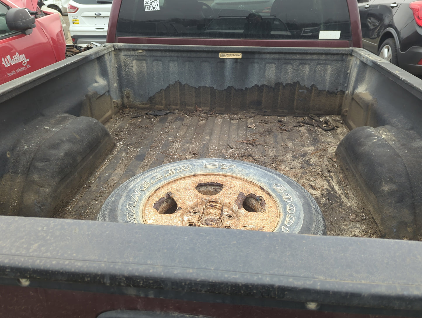 1999-2007 Chevrolet Silverado 1500 Pickup Box Bed Assembly - Oemusedautoparts1.com