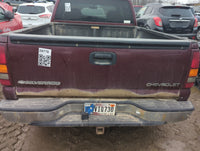 1999-2007 Chevrolet Silverado 1500 Trunk/decklid/hatch/tailgate Oem 1375695 - Oemusedautoparts1.com