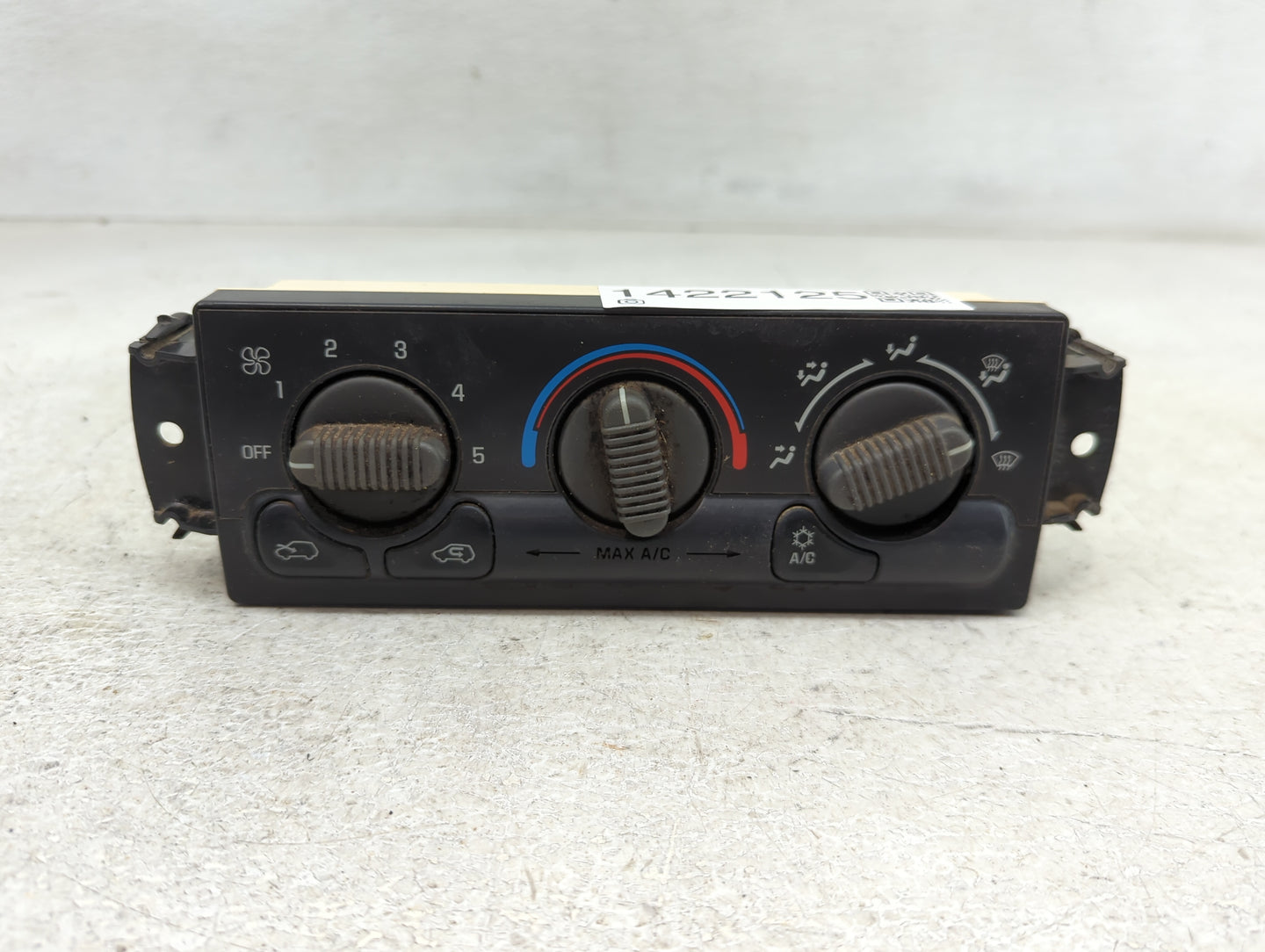 1999-2002 Chevrolet Silverado 1500 Climate Control Module Temperature AC/Heater Replacement P/N:15753264 Fits OEM Used Auto 