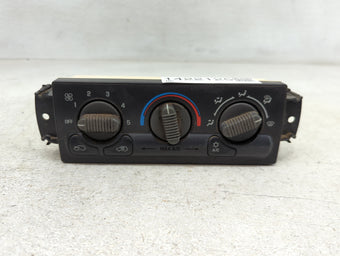 compare product 1999-2002 Chevrolet Silverado 1500 Climate Control Module Temperature AC/Heater Replacement P/N:15753264 Fits OEM Used Auto Parts