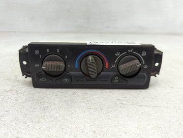 1999-2002 Chevrolet Silverado 1500 Climate Control Module Temperature AC/Heater Replacement P/N:15753264 Fits OEM Used Auto 