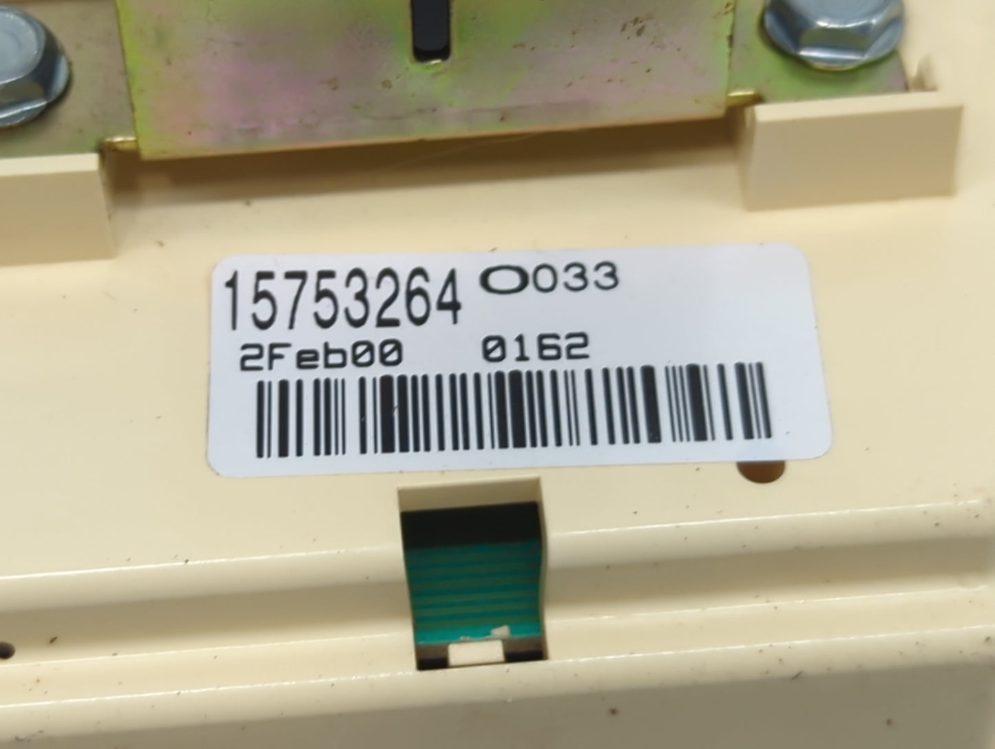 1999-2002 Chevrolet Silverado 1500 Climate Control Module Temperature AC/Heater Replacement P/N:15753264 Fits OEM Used Auto 