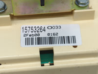 1999-2002 Chevrolet Silverado 1500 Climate Control Module Temperature AC/Heater Replacement P/N:15753264 Fits OEM Used Auto 