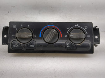 compare product 1999-2002 Chevrolet Silverado 1500 Climate Control Module Temperature AC/Heater Replacement P/N:15054697 Fits OEM Used Auto Parts