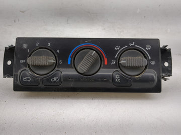1999-2002 Chevrolet Silverado 1500 Climate Control Module Temperature AC/Heater Replacement P/N:15054697 Fits OEM Used Auto 