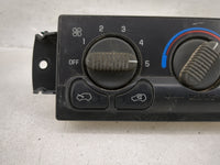 1999-2002 Chevrolet Silverado 1500 Climate Control Module Temperature AC/Heater Replacement P/N:15054697 Fits OEM Used Auto 