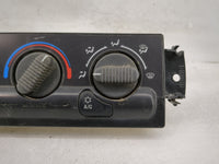 1999-2002 Chevrolet Silverado 1500 Climate Control Module Temperature AC/Heater Replacement P/N:15054697 Fits OEM Used Auto 