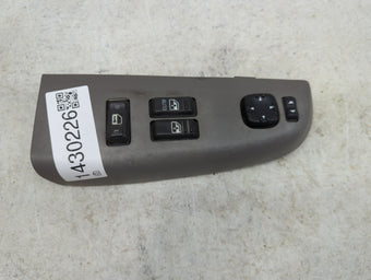 compare product 2000-2002 Chevrolet Silverado 1500 Master Power Window Switch Replacement Driver Side Left P/N:201142 Fits Fits 2000 2001 2002 OEM Used Auto Parts