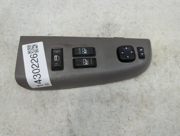 2000-2002 Chevrolet Silverado 1500 Master Power Window Switch Replacement Driver Side Left P/N:201142 Fits Fits 2000 2001 20