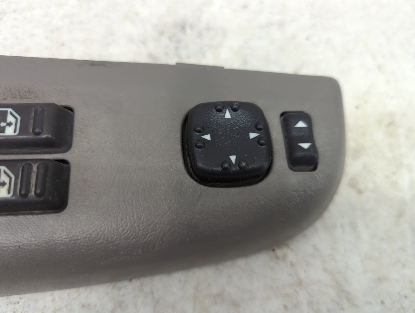 2000-2002 Chevrolet Silverado 1500 Master Power Window Switch Replacement Driver Side Left P/N:201142 Fits Fits 2000 2001 20