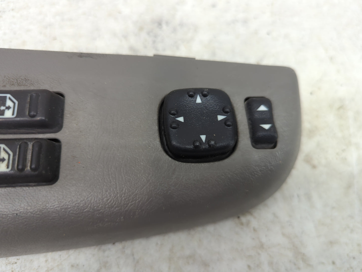 2000-2002 Chevrolet Silverado 1500 Master Power Window Switch Replacement Driver Side Left P/N:201142 Fits Fits 2000 2001 20