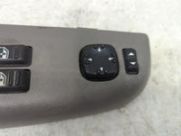 2000-2002 Chevrolet Silverado 1500 Master Power Window Switch Replacement Driver Side Left P/N:201142 Fits Fits 2000 2001 20