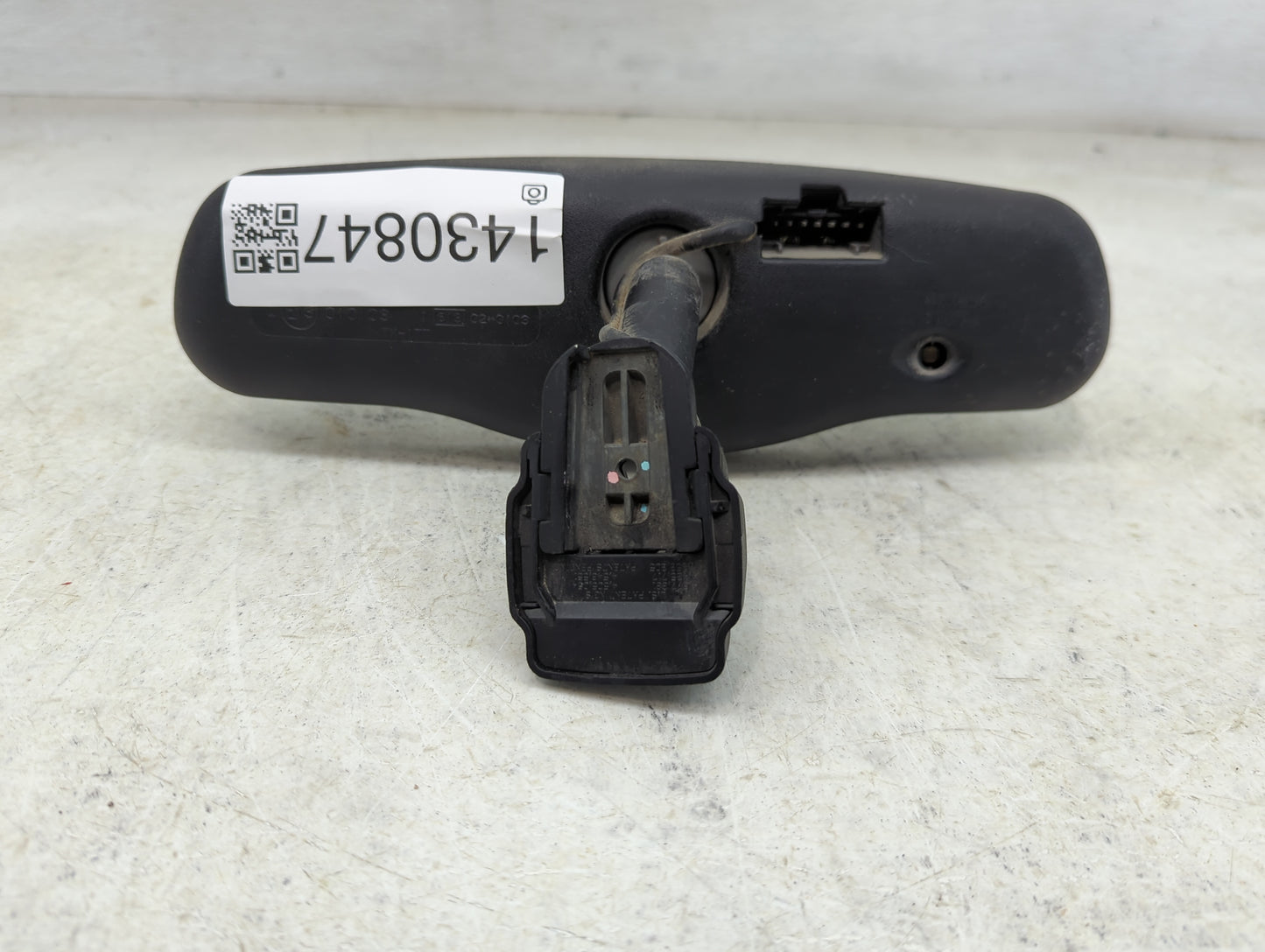 2000 Chevrolet Silverado 1500 Interior Rear View Mirror Replacement OEM Fits OEM Used Auto Parts - Oemusedautoparts1.com