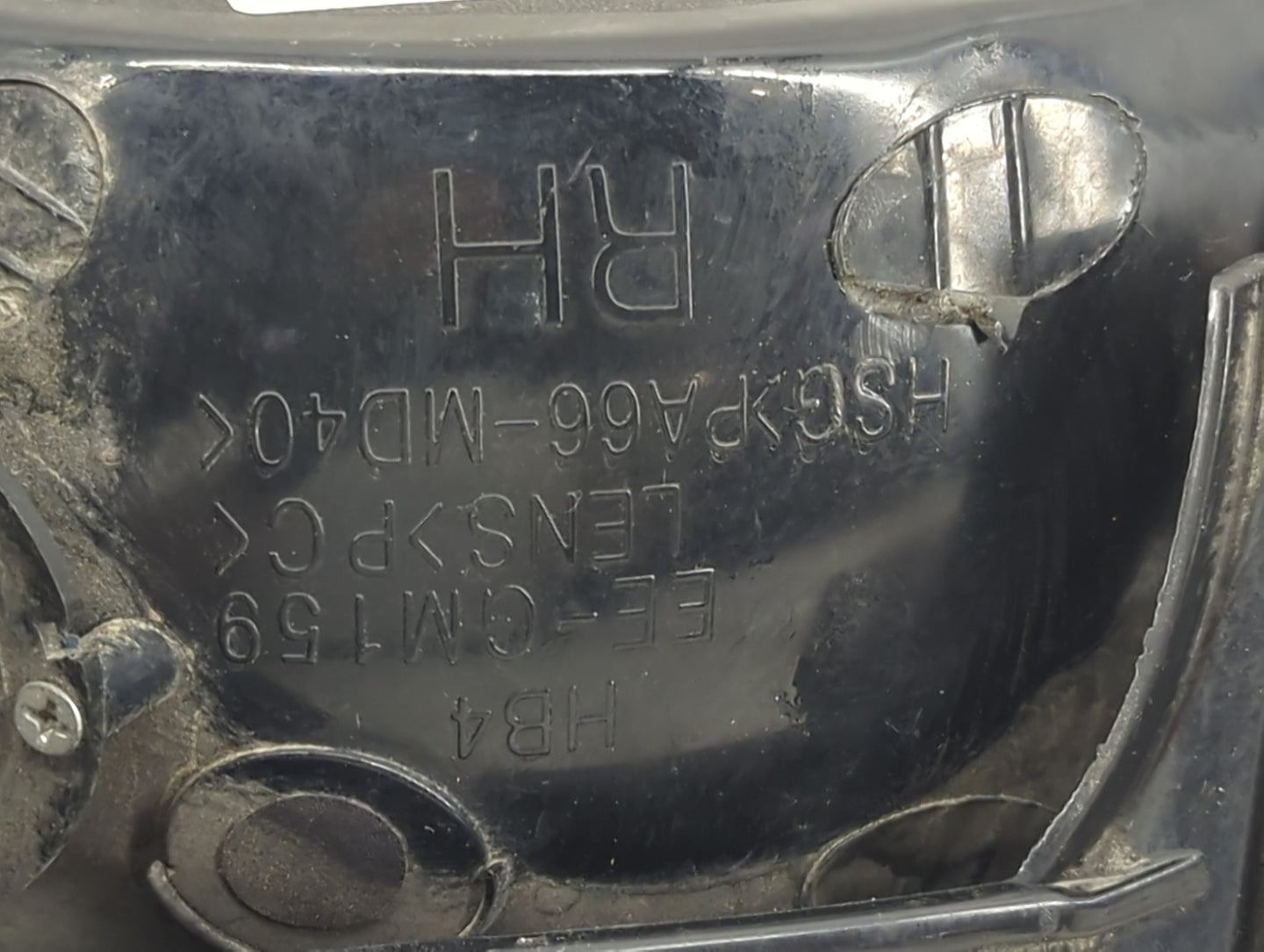 1999 Silverado 1500 Passenger Right Oem Head Light Headlight Lamp - Oemusedautoparts1.com
