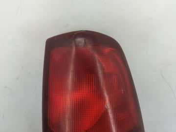 1999-2002 Chevrolet Silverado 1500 Tail Light Assembly Driver Left OEM Fits Fits 1999 2000 2001 2002 2003 OEM Used Auto Parts