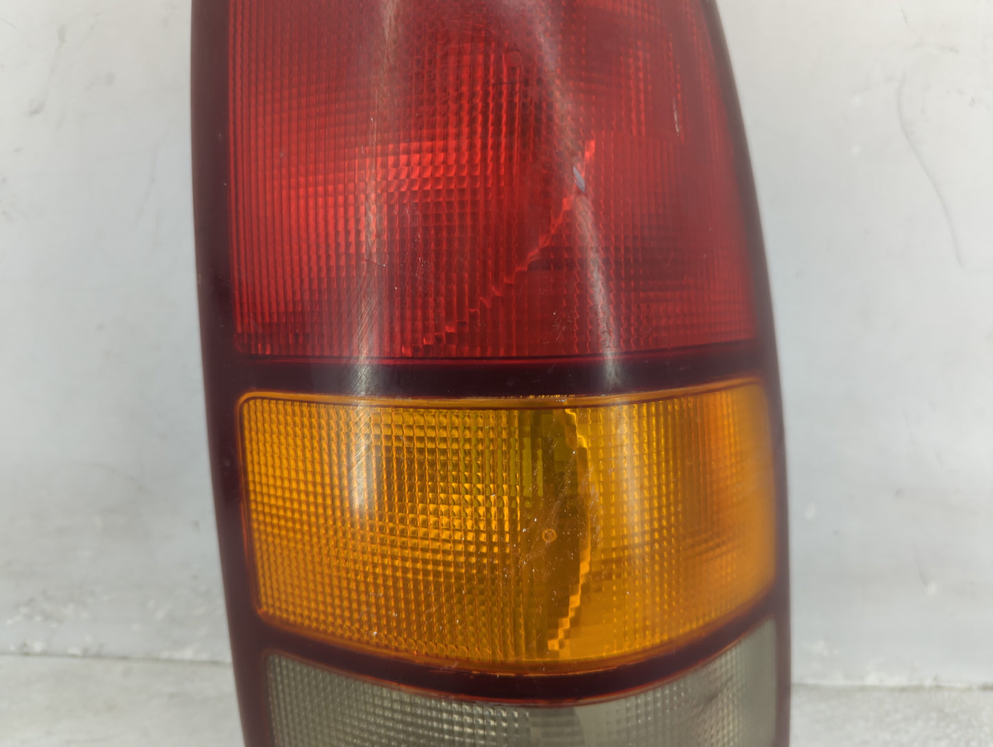 1999-2002 Chevrolet Silverado 1500 Tail Light Assembly Driver Left OEM Fits Fits 1999 2000 2001 2002 2003 OEM Used Auto Part