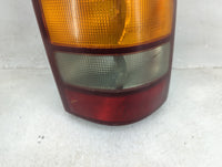 1999-2002 Chevrolet Silverado 1500 Tail Light Assembly Driver Left OEM Fits Fits 1999 2000 2001 2002 2003 OEM Used Auto Part