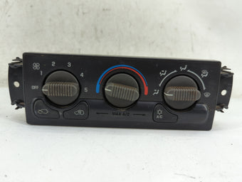 compare product 1999-2002 Chevrolet Silverado 1500 Climate Control Module Temperature AC/Heater Replacement P/N:15753264 Fits OEM Used Auto Parts