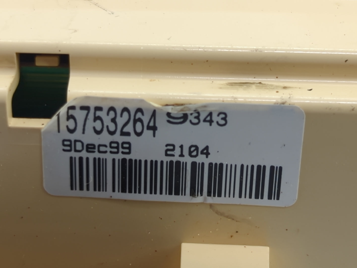 1999-2002 Chevrolet Silverado 1500 Climate Control Module Temperature AC/Heater Replacement P/N:15753264 Fits OEM Used Auto 