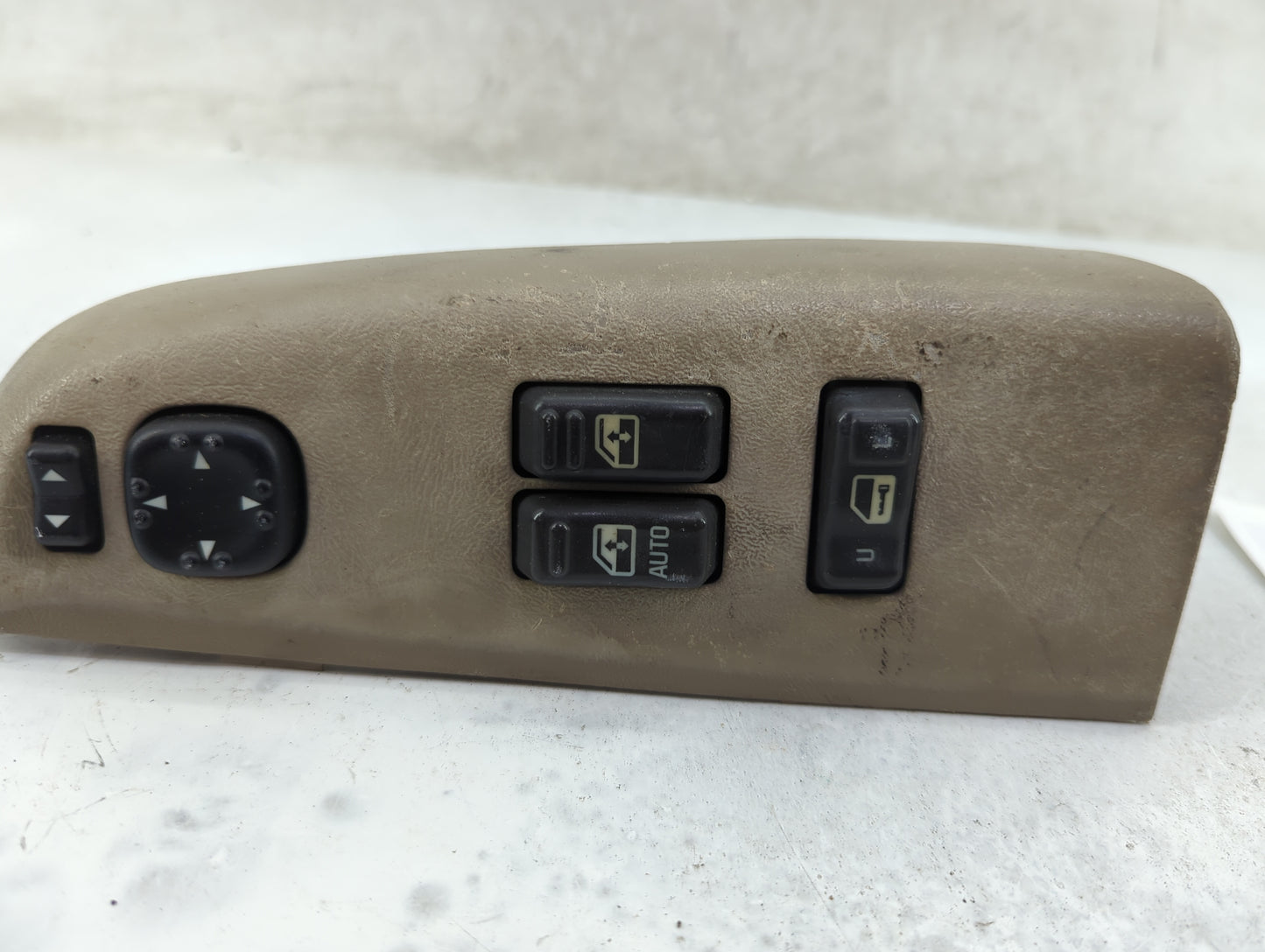 2000-2002 Chevrolet Silverado 1500 Master Power Window Switch Replacement Driver Side Left P/N:201142 Fits Fits 2000 2001 20
