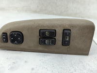 2000-2002 Chevrolet Silverado 1500 Master Power Window Switch Replacement Driver Side Left P/N:201142 Fits Fits 2000 2001 20